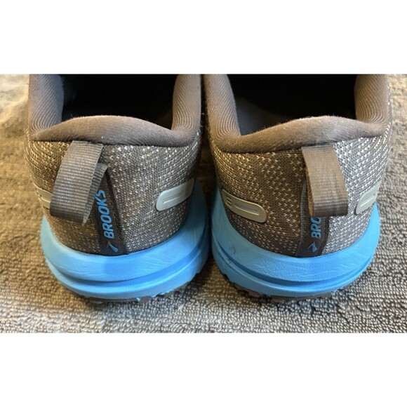 Brooks Revel 6 Men’s Running Shoes Size 10 Gray Blue Energize - Picture 5 of 7